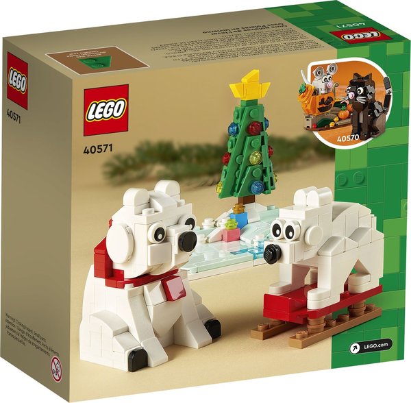 LEGO® Saisonal 40571 Eisbären im Winter - NEU & OVP -
