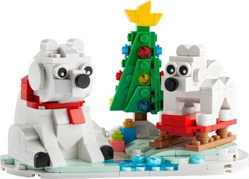 LEGO® Saisonal 40571 Eisbären im Winter - NEU & OVP -