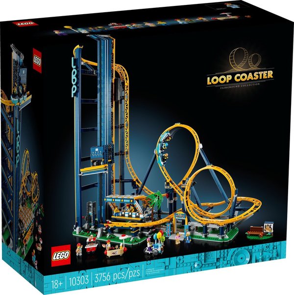 LEGO® ICONS™ 10303 Looping-Achterbahn - NEU & OVP -