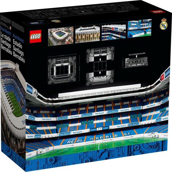 LEGO® ICONS™ 10299 Real Madrid - Santiago Bernabéu Stadion - NEU & OVP -
