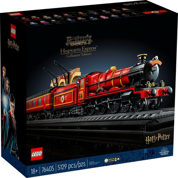 LEGO® HARRY POTTER™ 76405 Hogwarts Express™ - Sammleredition - NEU & OVP -