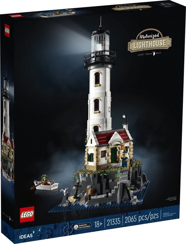 LEGO® IDEAS 21335 Motorisierter Leuchtturm - NEU & OVP -