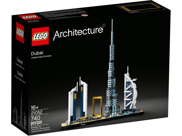 LEGO® Architecture 21052 Dubai - NEU & OVP -