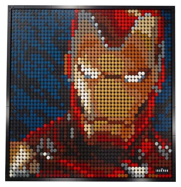 LEGO® ART 31199 Marvel Studios Iron Man - Kunstbild - NEU & OVP -