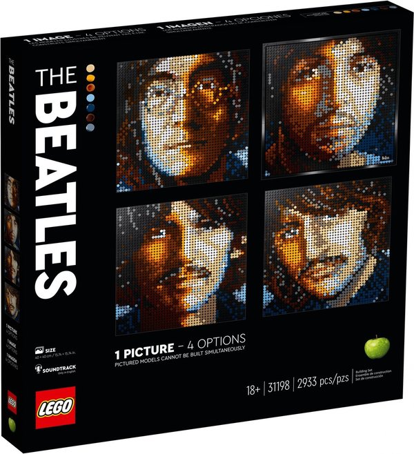 LEGO® ART 31198 The Beatles - NEU & OVP -