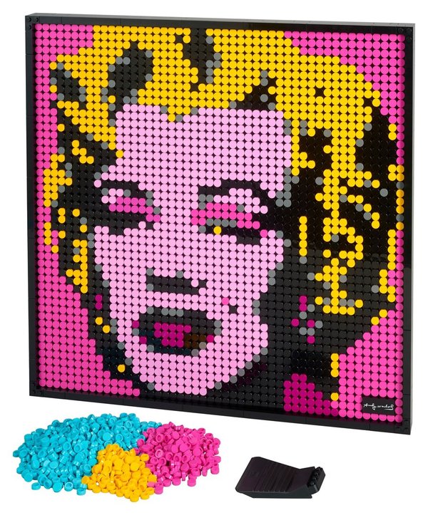 LEGO® ART 31197 Andy Warhol´s Marilyn Monroe - NEU & OVP -