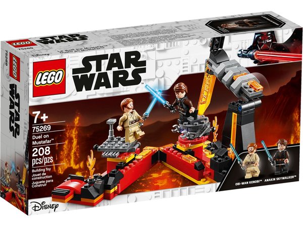 LEGO® STAR WARS™ 75269 Duell auf Mustafar™ - NEU & OVP -