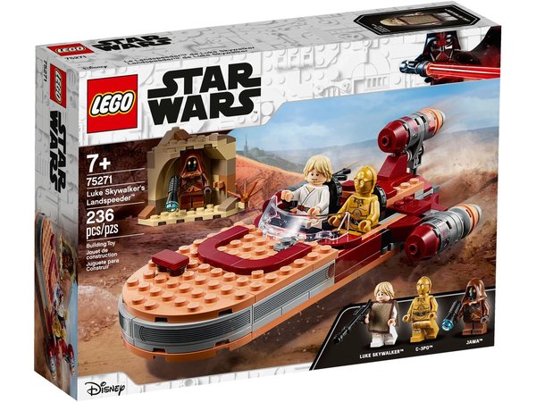 LEGO® STAR WARS™ 75271 Luke Skywalkers Landspeeder™ - NEU & OVP -