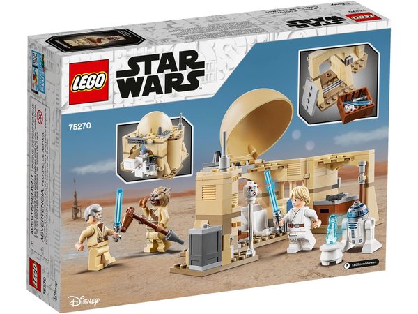 LEGO® STAR WARS™ 75270 Obi-Wans Hütte - NEU & OVP -