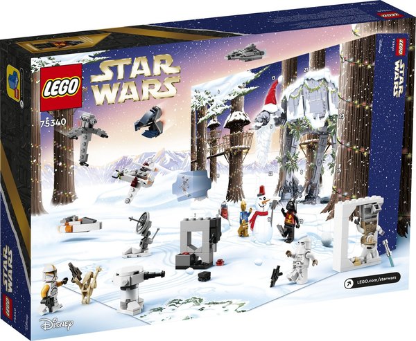 LEGO® STAR WARS™ 75340 Adventskalender 2022 - NEU & OVP -