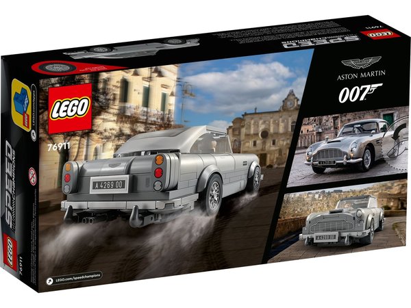 LEGO® SPEED CHAMPIONS 76911 007 Aston Martin DB5 - NEU & OVP -