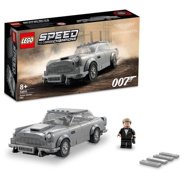 LEGO® SPEED CHAMPIONS 76911 007 Aston Martin DB5 - NEU & OVP -