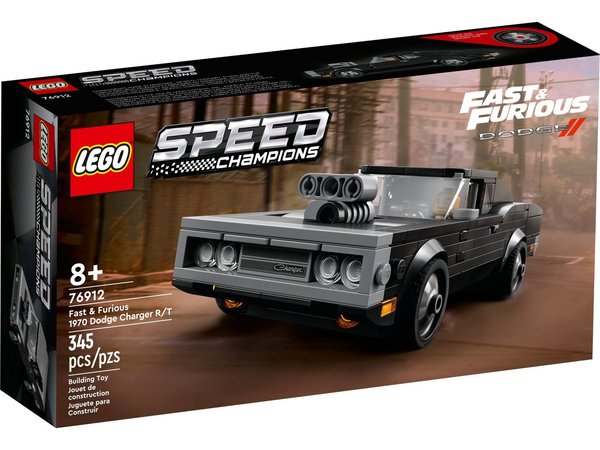 LEGO® SPEED CHAMPIONS 76912 Fast & Furious 1970 Dodge Charger R/T - NEU & OVP -