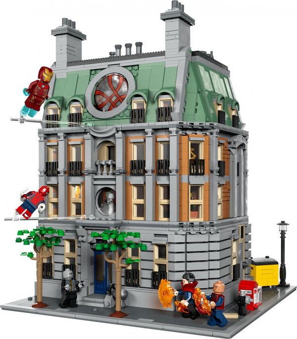 LEGO® MARVEL™ Super Heroes 76218 Sanctum Sanctorum - NEU & OVP -