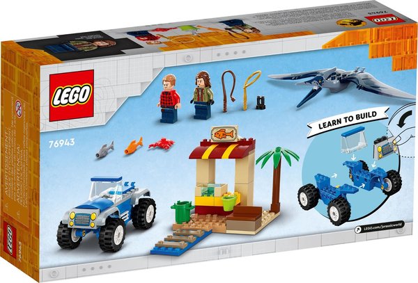 LEGO® Jurassic World™ 76943 Pteranodon-Jagd - NEU & OVP -