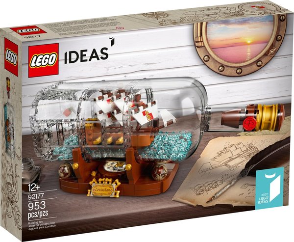 LEGO® IDEAS 92177 Schiff in der Flasche - NEU & OVP -