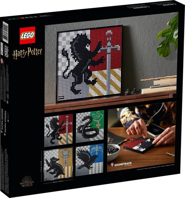 LEGO® ART 31201 Harry Potter™ Hogwarts™ Wappen - NEU & OVP -