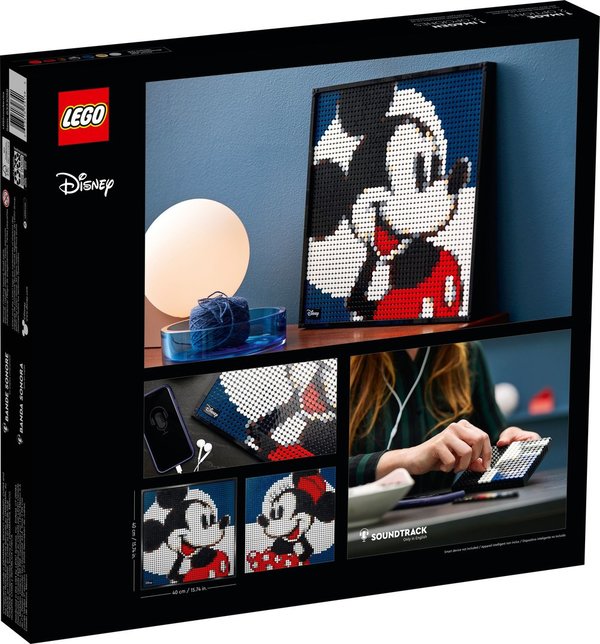 LEGO® ART 31202 Disney's Mickey Mouse - NEU & OVP -