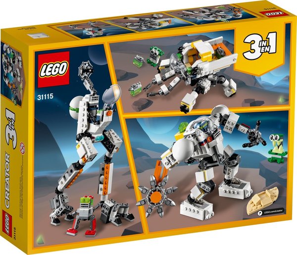 LEGO® CREATOR 31115 Weltraum-Mech - NEU & OVP -