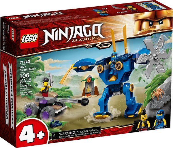 LEGO® NINJAGO™ 71740 Jays Elektro-Mech - NEU & OVP -