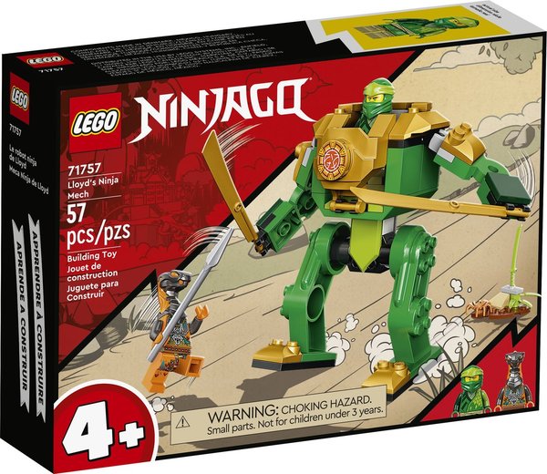 LEGO® NINJAGO™ 71757 Lloyds Ninja-Mech - NEU & OVP -