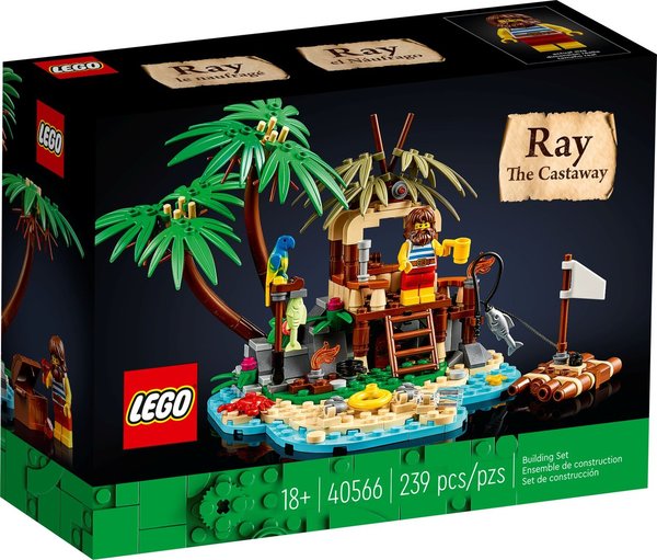 LEGO® 40566 Ray der Schiffbrüchige - NEU & OVP -