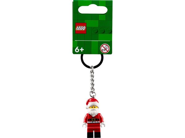 LEGO® Schlüsselanhänger 854201 Weihnachtsmann - NEU & OVP -