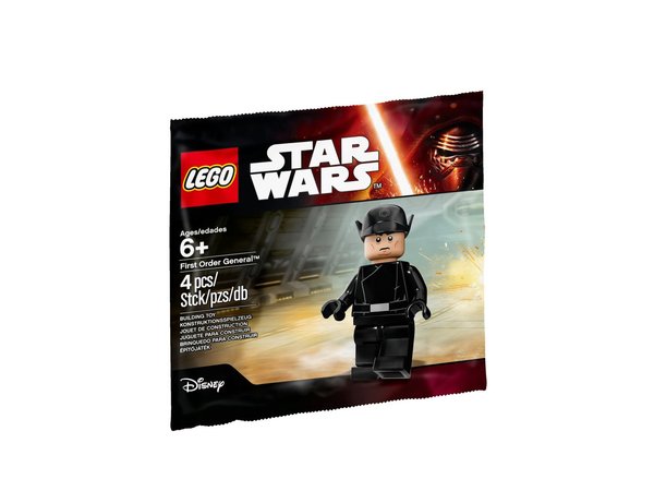 LEGO® STAR WARS™ 5004406 Minifigur First Order General™ - NEU & OVP -