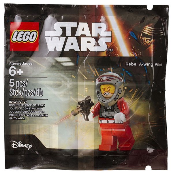LEGO® STAR WARS™ 5004408 Rebel A-Wing Pilot™ - NEU & OVP -