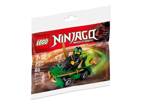 LEGO® Ninjago™ Polybag 30532 Lloyds Turbo Racer - NEU & OVP -
