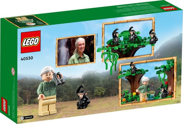 LEGO® 40530 Hommage an Jane Goodall - NEU & OVP -