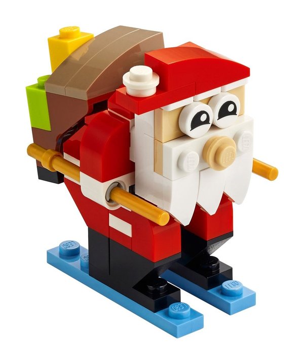 LEGO® CREATOR Polybag 30580 Weihnachtsmann - NEU & OVP -