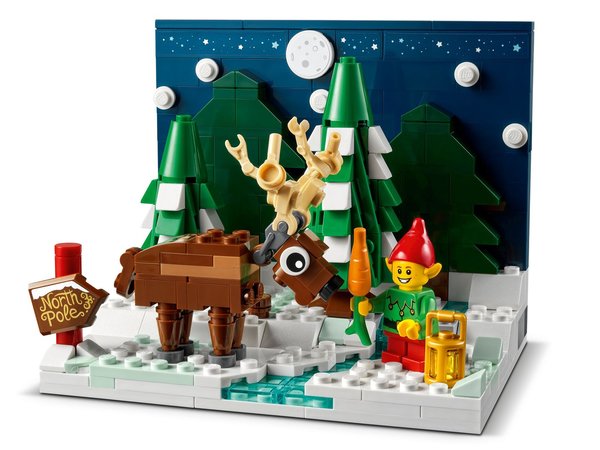 LEGO® Saisonal 40484 Vorgarten des Weihnachtsmanns - NEU & OVP -