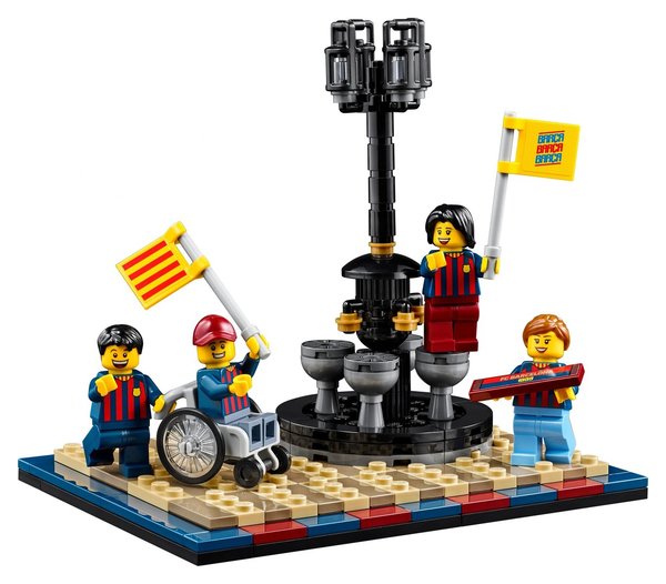 LEGO® 40485 Feier des FC Barcelona - NEU & OVP -