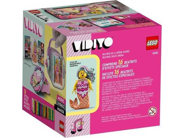 LEGO® VIDIYO 43102 Candy Mermaid BeatBox - NEU & OVP -