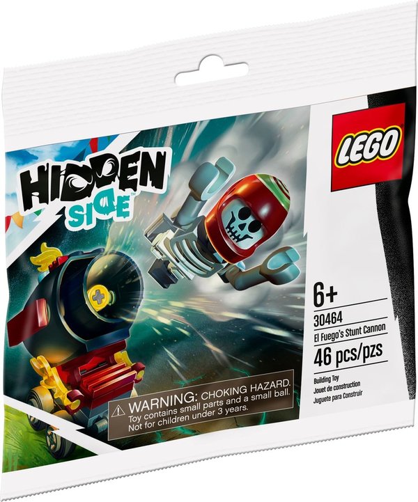 LEGO® Hidden Side™ 30464 El Fuegos Stunt-Kanone - NEU & OVP -
