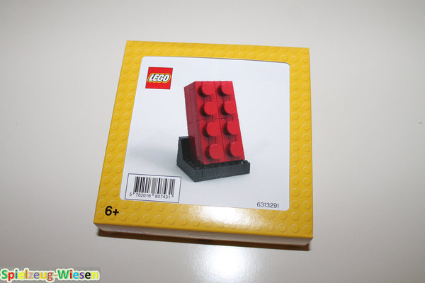 LEGO® 5006085 2x4-VIP-Baustein (rot) - NEU & OVP -