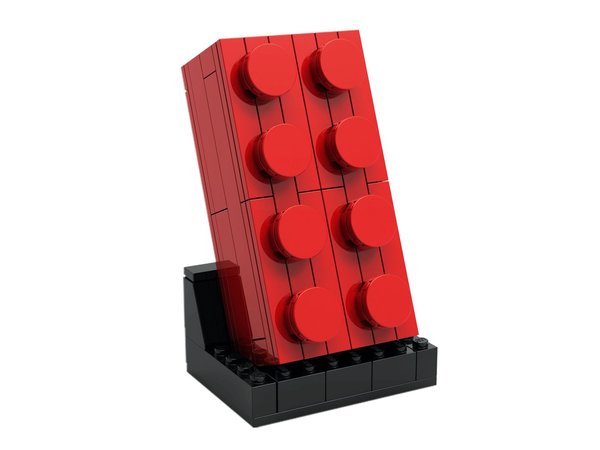 LEGO® 5006085 2x4-VIP-Baustein (rot) - NEU & OVP -