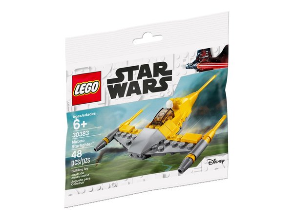 LEGO® STAR WARS™ 30383 Naboo Starfighter™ - NEU & OVP -