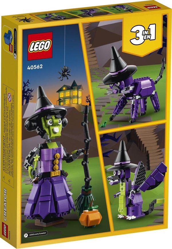 LEGO® CREATOR 40562 Geheimnisvolle Hexe - NEU & OVP -
