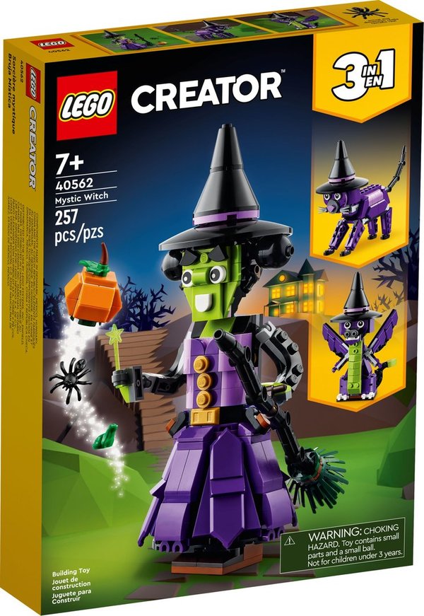 LEGO® CREATOR 40562 Geheimnisvolle Hexe - NEU & OVP -