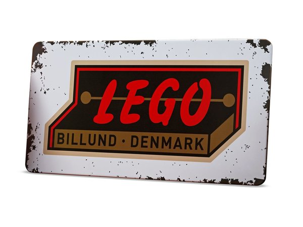 LEGO® 5007016 VIP 1950`S RETRO TIN / Blechschild - NEU & OVP -