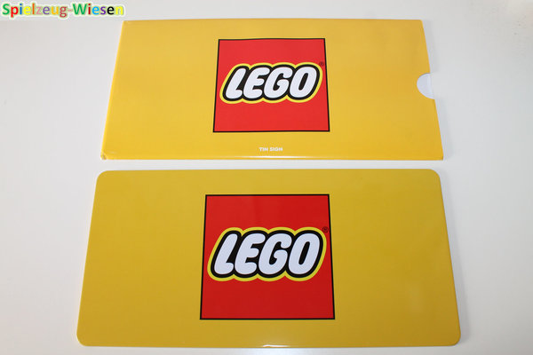 LEGO® 5007159 VIP Blechschild/TIN SIGN: Standard LOGO - NEU & OVP -