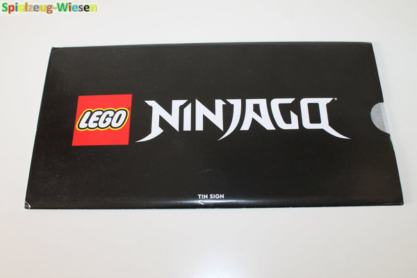 LEGO® 5007155 Blechschild/TIN SIGN: NINJAGO - NEU & OVP -