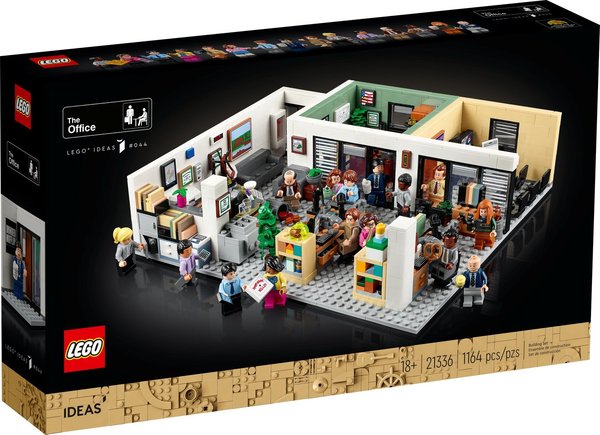 LEGO® IDEAS 21336 The Office - NEU & OVP -