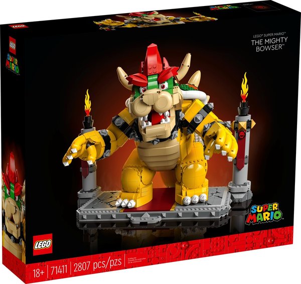 LEGO® Super Mario™ 71411 Der mächtige Bowser - NEU & OVP -