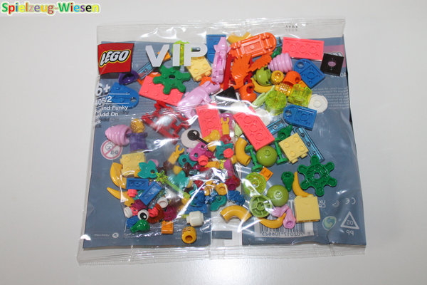 LEGO® VIP Polybag 40512 Witziges VIP-Ergänzungsset - NEU & OVP -