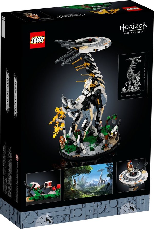LEGO® 76989 Horizon Forbidden West: Langhals - NEU & OVP -