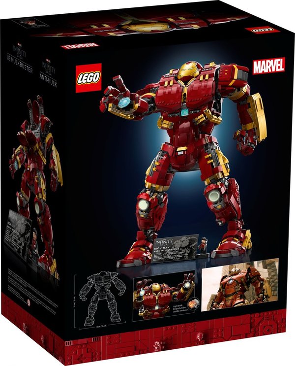 LEGO® Marvel™ Super Heroes 76210 Hulkbuster - NEU & OVP -