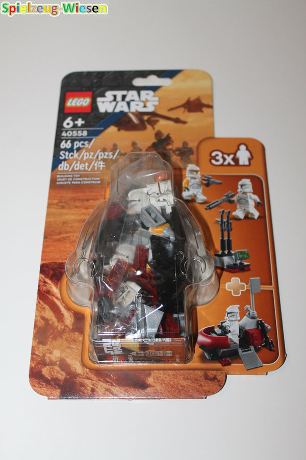LEGO® STAR WARS™ 40558 Kommandostation der Clone Trooper™ - NEU & OVP -